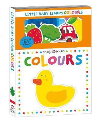 Cover for Priddy Books · Little Baby Learns: Colours - Little Baby Learns (Board book) (2021)