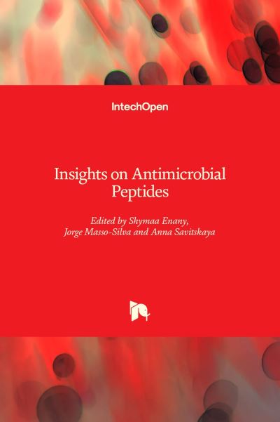 Cover for Insights on Antimicrobial Peptides (Hardcover Book) (2022)