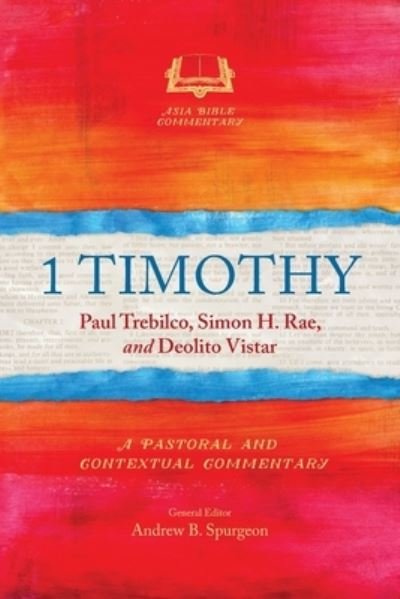 Cover for Paul R. Trebilco · 1 Timothy (Book) (2023)