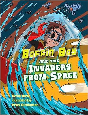 Cover for Orme David · Boffin Boy and the Invaders from Space - Boffin Boy (Paperback Book) (2019)