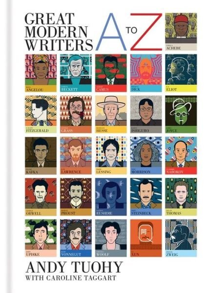 Cover for Taggart · A-Z Great Modern Writers (Book) (2017)