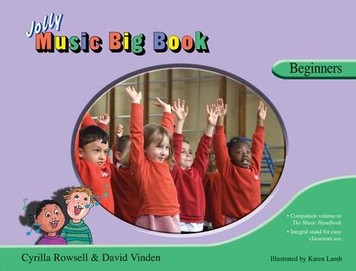 Cover for Cyrilla Rowsell · Jolly Music Big Book - Beginners (Spiral Book) (2008)