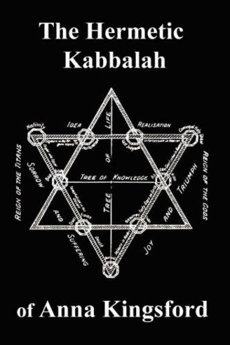 Cover for Anna B. Kingsford · The Hermetic Kabbalah of Anna Kingsford (Paperback Book) (2007)