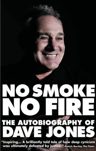 Cover for Dave Jones · No Smoke, No Fire: the Autobiography of Dave Jones (Gebundenes Buch) (2009)