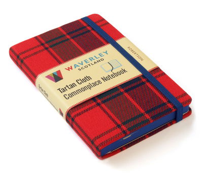 Waverley (M): Robertson Tartan Cloth Commonplace Pocket Notebook - Robertson - Books - The Gresham Publishing Co. Ltd - 9781849344135 - February 1, 2016