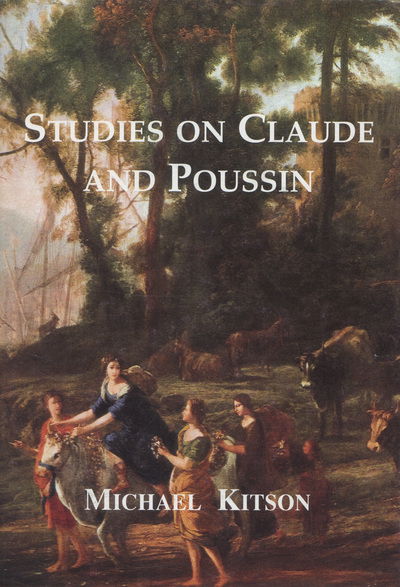 Cover for Michael Kitson · Studies on Claude and Poussin (Hardcover Book) (2000)