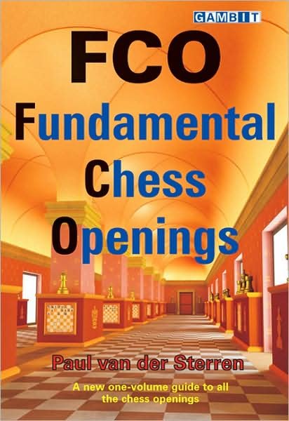 Cover for Paul Van Der Sterren · FCO - Fundamental Chess Openings (Paperback Bog) (2009)