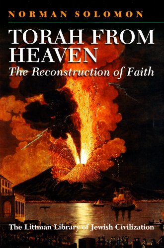 Cover for Norman Solomon · Torah from Heaven: the Reconstruction of Faith (Hardcover Book) (2012)
