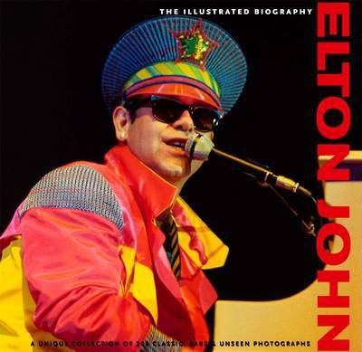 Cover for Elton John · Illustrated Biography (Bok) (2011)