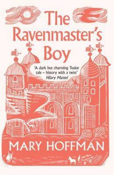 Cover for Mary Hoffman · The Ravenmaster's Boy (Paperback Book) (2017)