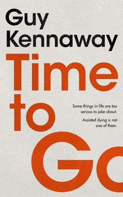 Cover for Guy Kennaway · Time to Go (Paperback Book) (2020)