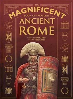 Cover for Stella Caldwell · The Magnificent Book of Treasures: Ancient Rome - The Magnificent Book of (Hardcover bog) (2023)