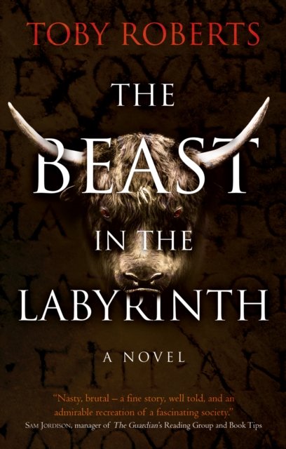 Cover for Toby Roberts · The Beast in the Labyrinth (Paperback Book) (2023)