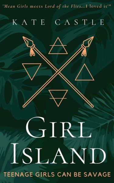 Cover for Kate Castle · Girl Island (Paperback Book) (2021)