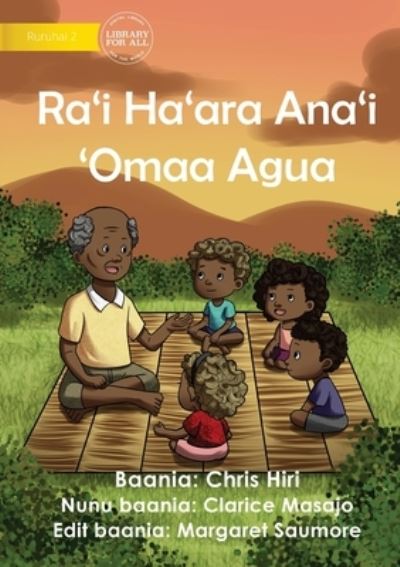 Cover for Chris Hiri · Signs and Warnings - Ra'i Ha'ara Ana'i 'Omaa Agua (Paperback Book) (2021)