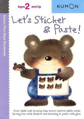 Cover for Kumon · Let's Sticker and Paste! (Paperback Bog) (2005)