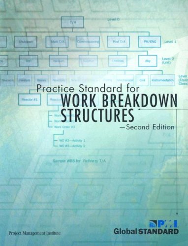 Cover for Project Management Institute · Practice standard for work breakdown structures (Bok) [2 Revised edition] (2013)