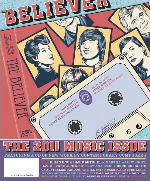 Cover for Heidi Julavits · The Believer, Issue 82: The Music Issue - Believer (Paperback Book) (2011)