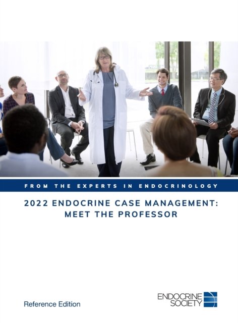 Cover for Yildiz   Fishbein · 2022 Endocrine Case Management: Meet the Professor: Reference Edition (Innbunden bok) (2022)