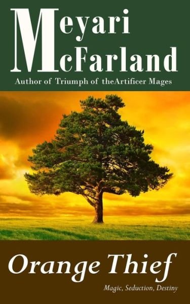 Cover for Meyari McFarland · Orange Thief (Paperback Bog) (2016)