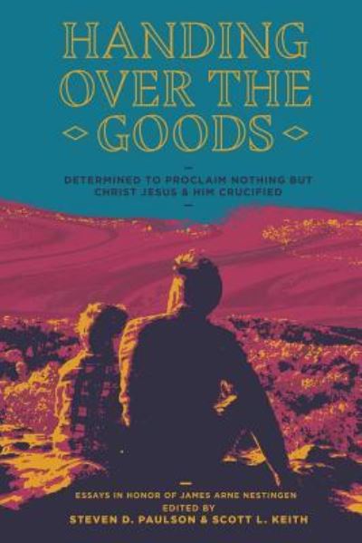 Cover for Scott L Keith · Handing Over the Goods (Paperback Book) (2018)