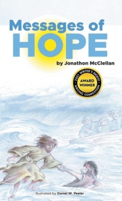 Cover for Jonathon Mcclellan · Messages of Hope (Hardcover Book) (2022)