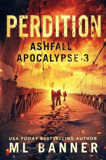 Cover for M L Banner · Perdition (Paperback Book) (2022)