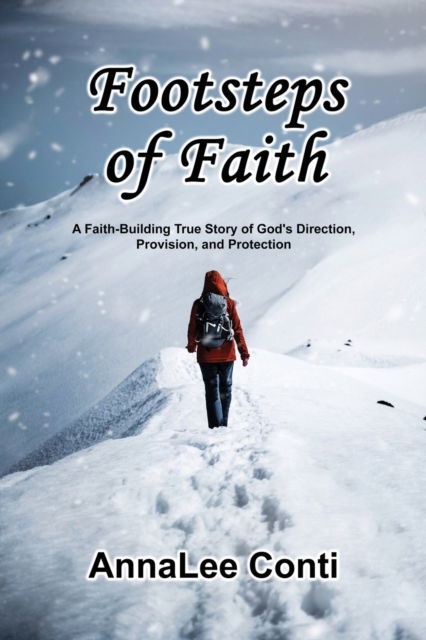 Cover for Annalee Conti · Footsteps of Faith (Paperback Book) (2021)