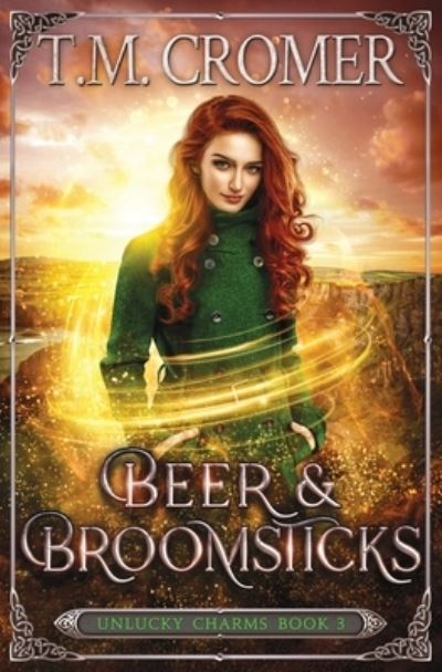 Cover for T. M. Cromer · Beer &amp; Broomsticks (Book) (2022)