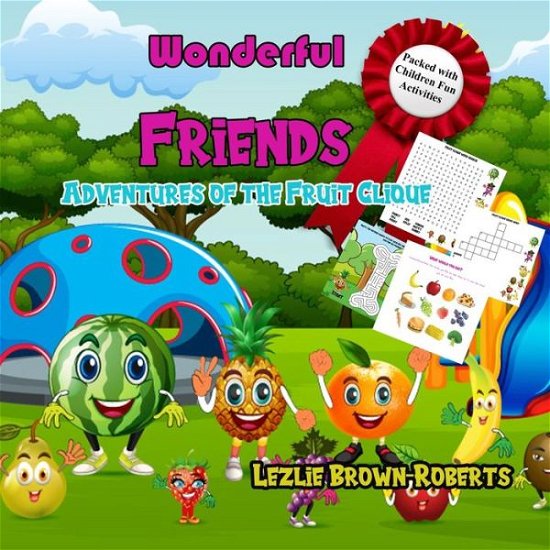 Cover for Lezlie Brown-Roberts · Wonderful Friends (Book) (2022)