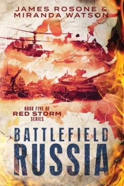 Cover for James Rosone · Battlefield Russia - Red Storm (Paperback Book) (2022)