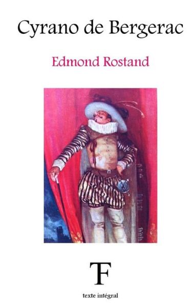 Cover for Edmond Rostand · Cyrano de Bergerac (Paperback Book) (2017)