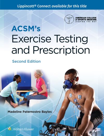 Cover for Acsm · Lippincott Connect Standalone Courseware for ACSM's Exercise Testing and Prescription 1. 0 (Bok) (2023)