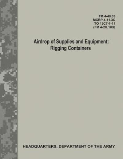 Cover for Department of the Army · Airdrop of Supplies and Equipment (Taschenbuch) (2017)