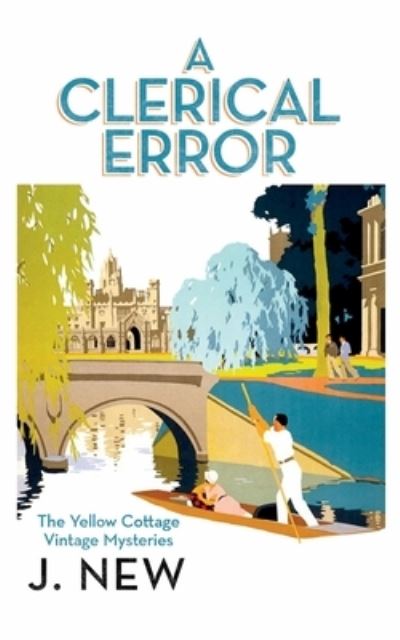 Cover for J New · A Clerical Error (Paperback Book) (2018)