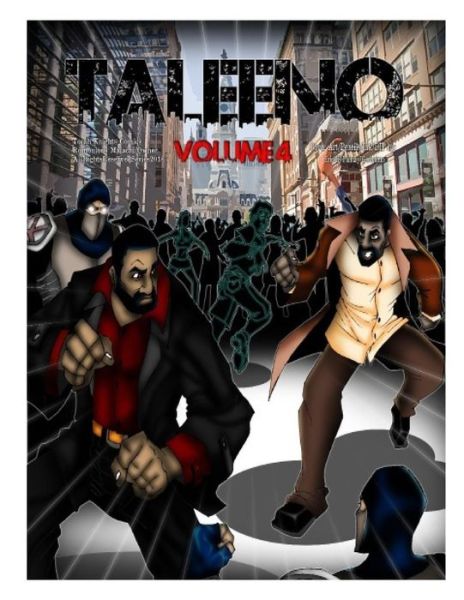 Cover for Romoulous Malachi · Taleeno IV : The First Alleghenian (Paperback Book) (2018)