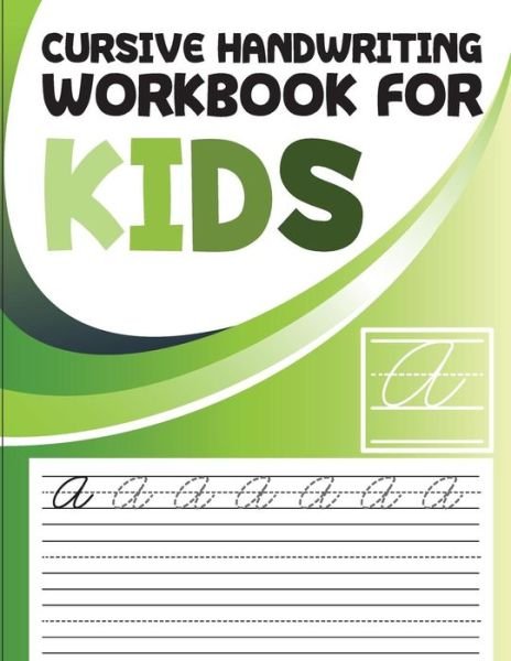 Cover for Fidelio Bunk · Cursive handwriting workbook for kids (Taschenbuch) (2018)