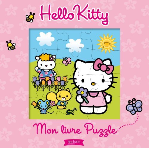 Cover for Collective · Mon Grand Livre Puzzle Hello Kitty (Board book) [French edition] (2010)