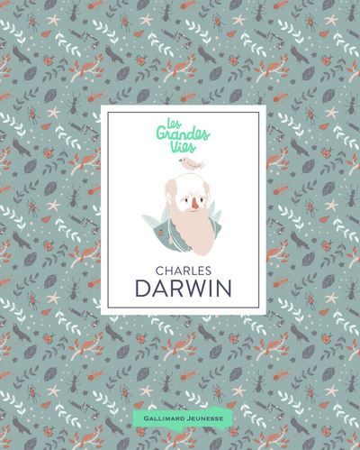 Cover for Isabel Thomas · Les grandes vies / Charles Darwin (Hardcover Book) (2019)