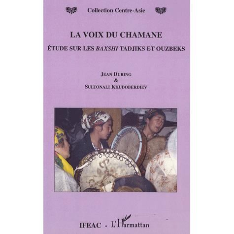 Cover for Jean During · La voix du chamane (Paperback Book) (2020)