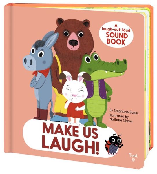 Cover for Stephanie Babin · Make Us Laugh! (Hardcover Book) (2020)