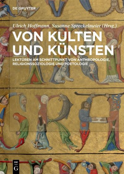 Cover for Ulrich Hoffmann · Von Kulten und Künsten (Book) (2023)