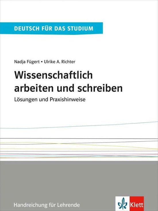 Cover for Fügert · Wissenschaftlich arbeiten (Bog)