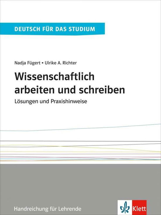 Cover for Fügert · Wissenschaftlich arbeiten (Buch)