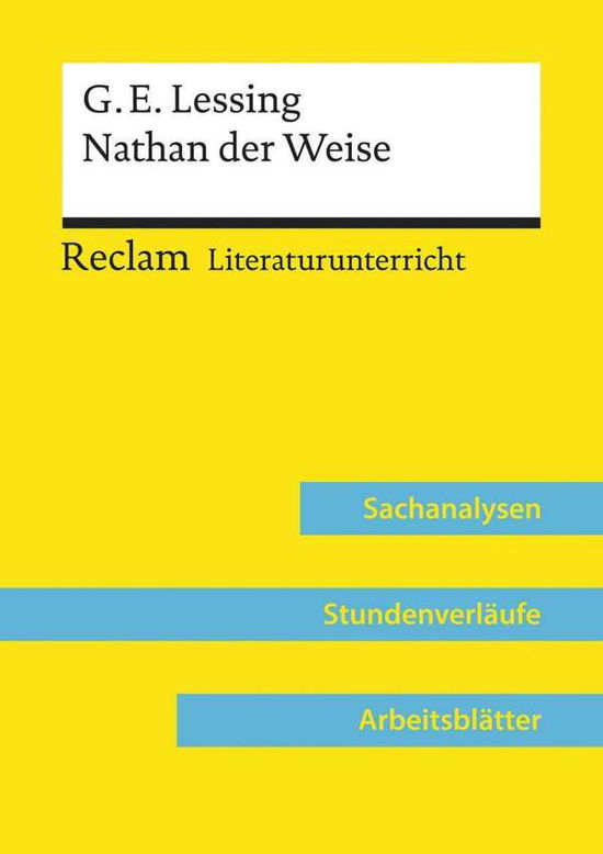 Cover for Brüggemann · Gotthold Ephraim Lessing: Na (Book)