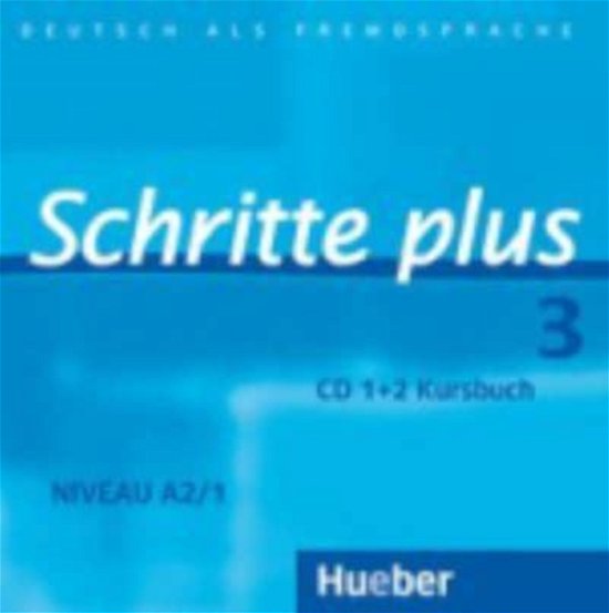 Silke Hilpert, Daniela Niebisch, Franz Specht, Monika Reimann, Andreas Tomaszewski, Marion Kerner, D · Schritte Plus: CDs zum Kursbuch 3 (2) (Bog) (2010)