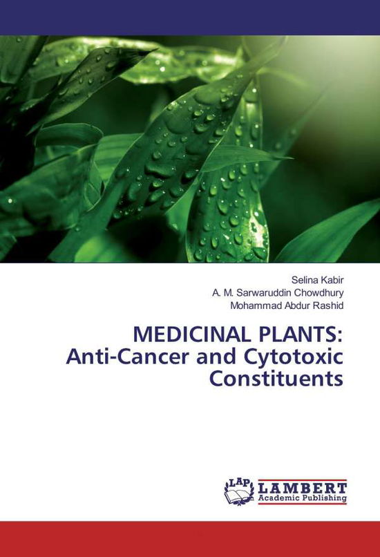 Cover for Kabir · MEDICINAL PLANTS: Anti-Cancer and (Book)