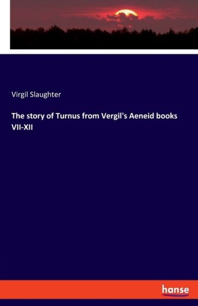 Cover for Slaughter · The story of Turnus from Verg (Bok) (2019)