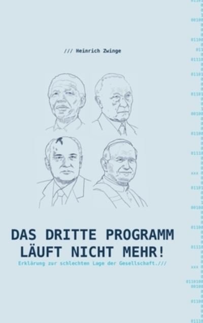 Cover for Zwinge · Das Dritte Programm läuft nicht (Book) (2020)