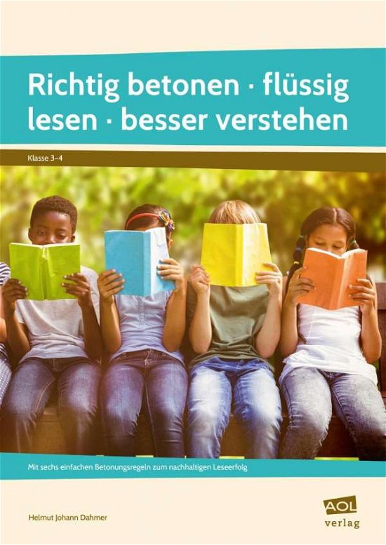 Cover for Dahmer · Richtig betonen - flüssig lesen (Book)